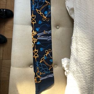 J McLaughlin silk scarf